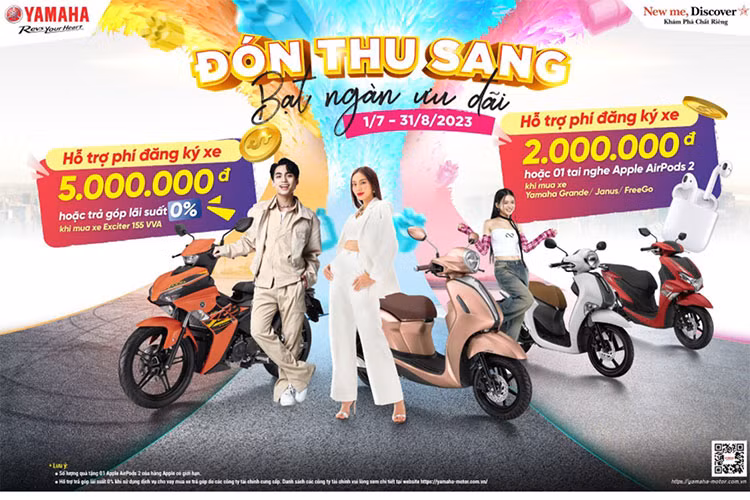 Da thich xe may, nhan ngay uu dai 