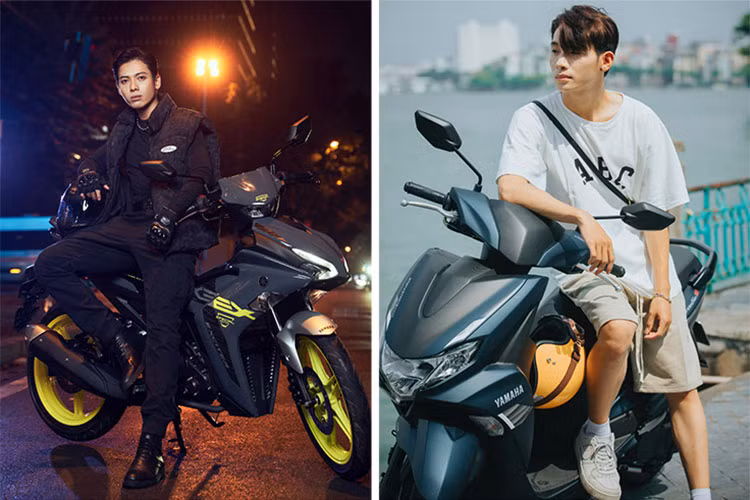 Da thich xe may, nhan ngay uu dai 