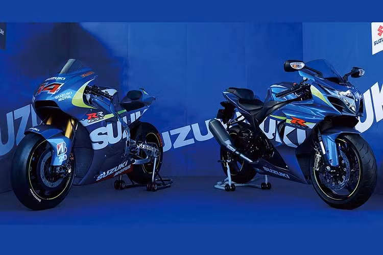 Suzuki ra mat phien ban dac biet MotoGP cho dong GSX-R