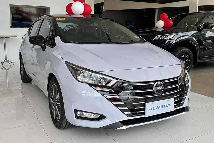 Nissan Almera mới ra mắt Việt Nam đang giảm hàng chục triệu đồng Nissan Almera moi ra mat Viet Nam dang giam hang chuc trieu dong