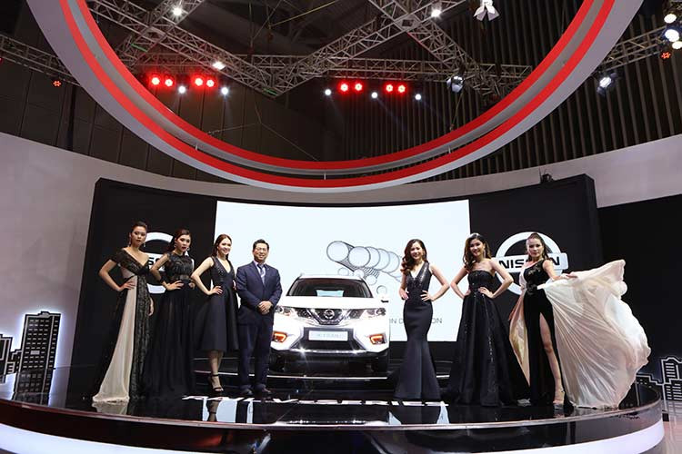 Tham gia Triển lãm Ô tô Việt Nam (VMS 2018), Nissan tại Việt Nam (NVL) và TCIE Việt Nam (TCIEV) tự hào mang đến dòng sản phẩm mới nhất và ấn tượng cùng thông điệp về Công nghệ “Chuyển động thông minh Nissan - Nissan Intelligent Mobility” - định hướng Nissan toàn cầu nhằm đem đến cho khách hàng những trải nghiệm thú vị sau tay lái.