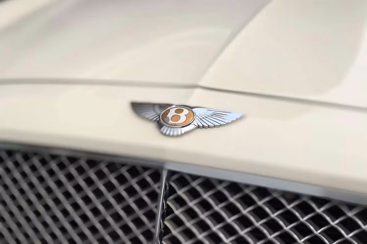 Theo thông tin từ phía người bán, chiếc xe siêu sang Bentley Continental Flying Spur đời cũ này đã được nâng cấp lên body kit của phiên bản 2016. Xe được trang bị đèn pha LED và cản va trước của bản mới.