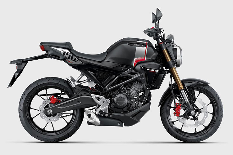 Như vậy, thành viên mới nhất trong đại gia đình Neo Sport Cafe "nhà" Honda sẽ chắc chắn có mặt tại Việt Nam cùng mức giá 105 triệu đồng. Mức giá xe Honda CB150R 2019 tại Việt Nam cao hơn Thái Lan khi nó được bán ra thị trường này ở mức khoảng 73 triệu đồng.