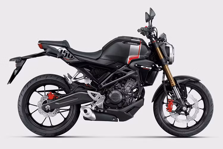 Như vậy, thành viên mới nhất trong đại gia đình Neo Sport Cafe "nhà" Honda sẽ chắc chắn có mặt tại Việt Nam cùng mức giá 105 triệu đồng. Mức giá xe Honda CB150R 2019 tại Việt Nam cao hơn Thái Lan khi nó được bán ra thị trường này ở mức khoảng 73 triệu đồng.