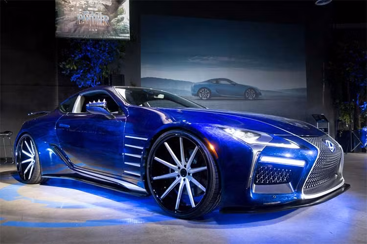 Theo ông Brian Bolain, Tổng giám đốc Marketing Lexus chia sẻ: “Với hình ảnh siêu xe thể thao LC500 xuất hiện cùng với công nghệ hàng đầu đã tạo nên sự khác biệt và ấn tượng cho bộ phim Black Panther. Sự hợp tác lần này hứa hẹn sẽ mang tới bước đột phá lớn trên màn ảnh rộng.”