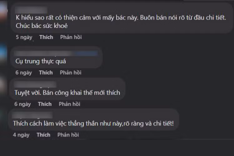 Sự trung thực của người bán đã nhận được nhiều phản hồi tích cực từ cộng đồng mạng. Không ít người đánh giá cao sự minh bạch trong việc công khai lịch sử chiếc xe Honda Accord 2019 giúp người mua dễ dàng đưa ra quyết định.