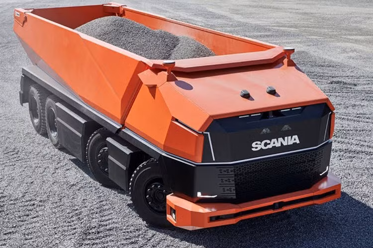 Ở thời điểm hiện tại, Scania đang đặt mục tiêu trở thành một trong những thương hiệu đầu tiên tung ra xe tải hạng nặng tự hành. Với dòng xe tải tự hành hoàn toàn mới, các ngành công nghiệp như khai mỏ hay xây dựng có khả năng hoạt động hiệu quả, an toàn và ngày càng phát triển hơn.