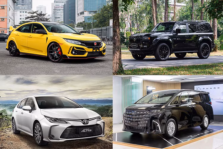 Tháng 1/2025 vừa qua vốn trùng vào thời điểm Tết Nguyên đán. Do đó, không có gì ngạc nhiên khi các mẫu xe ở Việt Nam giảm mạnh về doanh số trong tháng đầu tiên của năm 2025. Sở hữu doanh số thê thảm nhất thị trường trong tháng 1/2025 vừa qua là 10 cái tên ôtô ế chỏng vó tại Việt Nam.