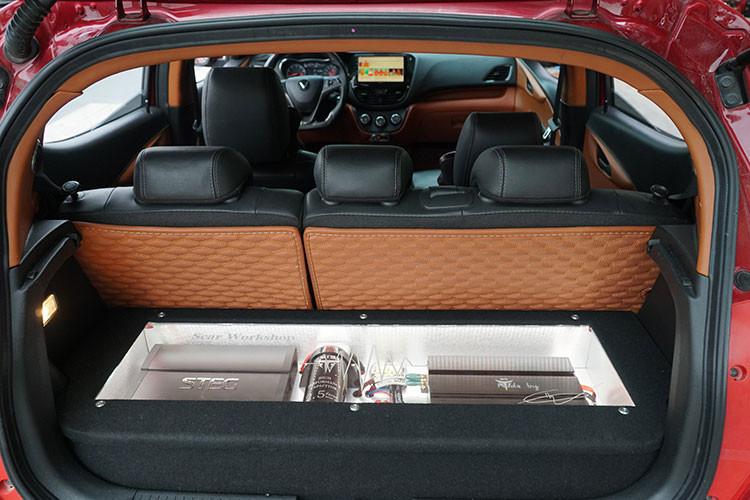 Do am thanh oto choi Tet tranh 