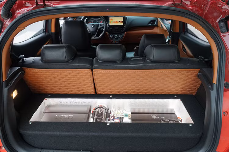 Do am thanh oto choi Tet tranh 