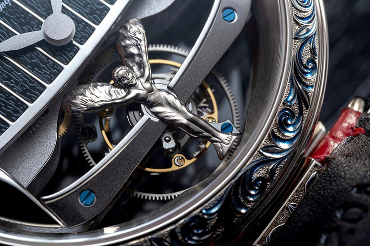 Chính nhờ đam mê đặc biệt với đồng hồ Bovet mà cặp đôi chủ nhân của Rolls-Royce Boat Tail cũng đã đưa ra một dự án yêu cầu sự kết hợp giữa hai thương hiệu Rolls-Royce. Đây là khởi nguồn cho sự ra đời cặp đồng hồ Bovet Tourbillon Boat Tail "độc bản". Trong chuyến đi vòng quanh thế giới năm 2022, cặp đôi đồng hồ này đã "ghé thăm" Việt Nam.