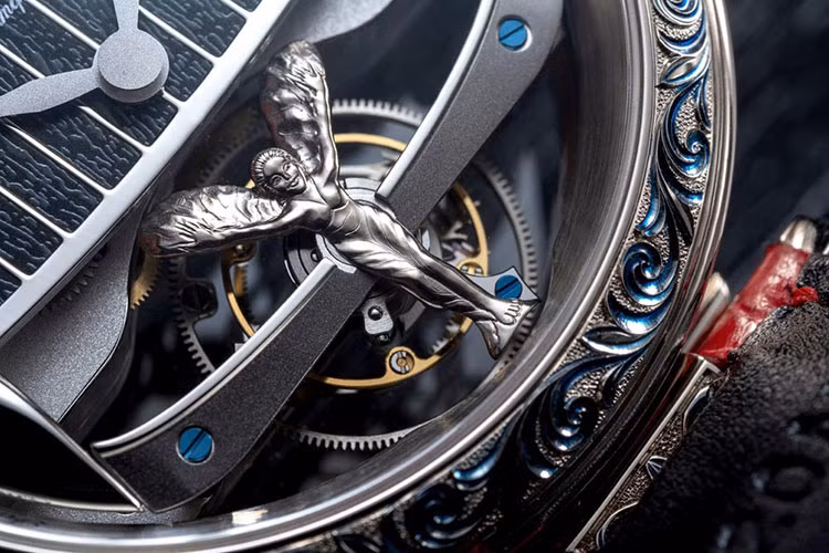 Chính nhờ đam mê đặc biệt với đồng hồ Bovet mà cặp đôi chủ nhân của Rolls-Royce Boat Tail cũng đã đưa ra một dự án yêu cầu sự kết hợp giữa hai thương hiệu Rolls-Royce. Đây là khởi nguồn cho sự ra đời cặp đồng hồ Bovet Tourbillon Boat Tail "độc bản". Trong chuyến đi vòng quanh thế giới năm 2022, cặp đôi đồng hồ này đã "ghé thăm" Việt Nam.