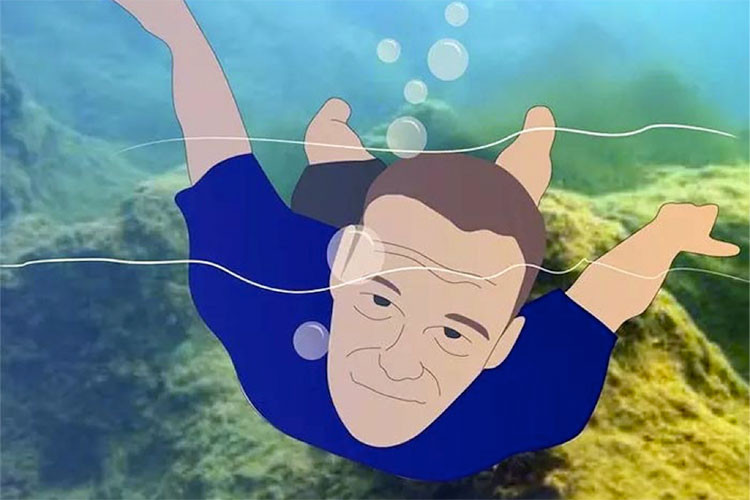 Khi đập vỡ kính cửa sổ, hãy ưu tiên đưa trẻ em ra trước. Trước khi thoát ra, bạn nên ra tín hiệu để trẻ nhỏ hít một hơi sâu dưỡng khí trước khi thoát ra ngoài. Nếu trẻ biết bơi thì cố gắng đưa trẻ lên càng cao càng tốt; nếu không, cố gắng cho trẻ bám vào một vật có thể nổi được trước khi ra ngoài, sau đó, bạn thoát ra, rồi cố gắng đưa trẻ cùng lên mặt nước.