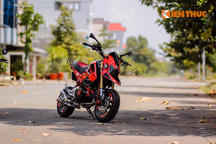 Trong đêm trao giải mang tên "Bốc cùng MSX125", ban tổ chức và khán giả đã bình chọn ra được chiếc xe phá cách nhất, độc đáo nhất giành cho chiếc xe Honda MSX độ này. 