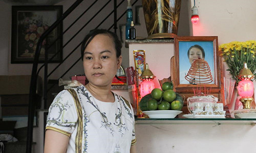 Cuoc song gia dinh nan nhan vu xe BMW gay tai nan o nga tu Hang Xanh