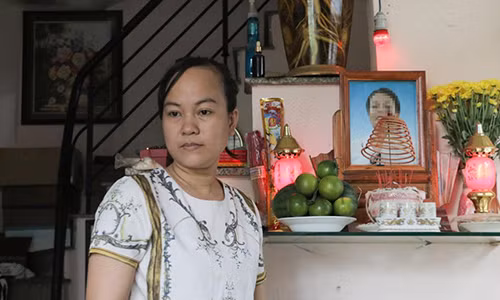 Cuoc song gia dinh nan nhan vu xe BMW gay tai nan o nga tu Hang Xanh