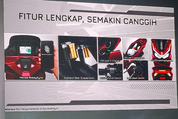 Tại Indonesia, giá xe Honda PCX 160 2025 có 3 phiên bản từ 33,75 triệu rupiah (khoảng 54 triệu đồng) choc CBS; bản ABS là 37,35 triệu rupiah (khoảng 60 triệu đồng); bản RoadSync là 40,35 triệu rupiah (khoảng 65 triệu đồng). 