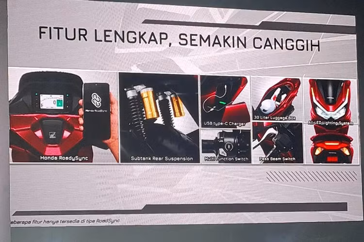 Tại Indonesia, giá xe Honda PCX 160 2025 có 3 phiên bản từ 33,75 triệu rupiah (khoảng 54 triệu đồng) choc CBS; bản ABS là 37,35 triệu rupiah (khoảng 60 triệu đồng); bản RoadSync là 40,35 triệu rupiah (khoảng 65 triệu đồng). 