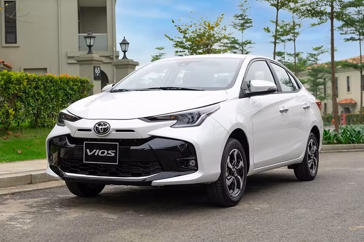 Toyota Vios 2023 tai Viet Nam chua du tam keo lai 
