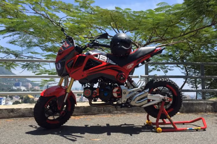 Tiếp nối ý tưởng xuyên suốt cho mẫu xe này, mới đây Honda Việt Nam đã phát động cuộc thi ảnh mang tên “Đấu trường MSX”.