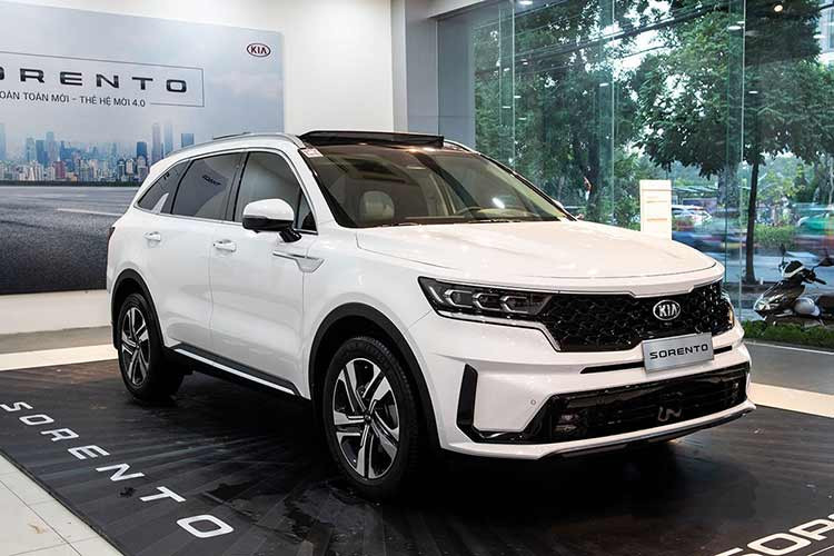KIA Sorento giam toi 60 trieu tai VIet Nam, 