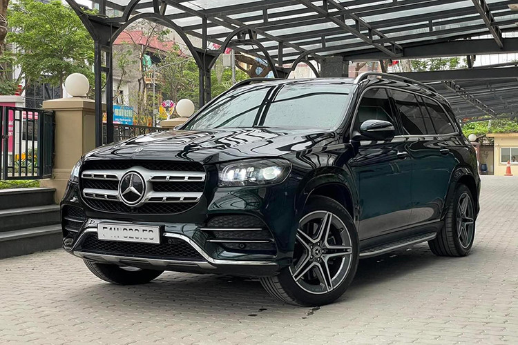 Có nên mua Mercedes-Benz GLS 450 2020 hơn 4 tỷ đồng tại việt Nam? Co nen mua Mercedes-Benz GLS 450 2020 hon 4 ty dong tai viet Nam?