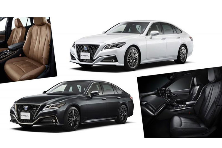 Sau lần nâng cấp gần nhất vào năm 2020, mới đây dòng sedan hạng sang Toyota Crown 2021 mới lại được hãng xe Nhật Bản bổ sung thêm 2 phiên bản đặc biệt dành riêng cho thị trường nội địa.