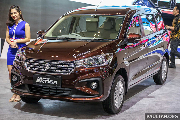 Được biết, Thái Lan không phải là nơi sản xuất mẫu xe Suzuki Ertiga 2019 thế hệ mới mà nó được nhập khẩu trực tiếp từ Indonesia. Chính vì thế, nếu Suzuki Việt Nam phân phối Suzuki Ertiga thế hệ mới thì khả năng cao xe sẽ được nhập từ đất nước vạn đảo.