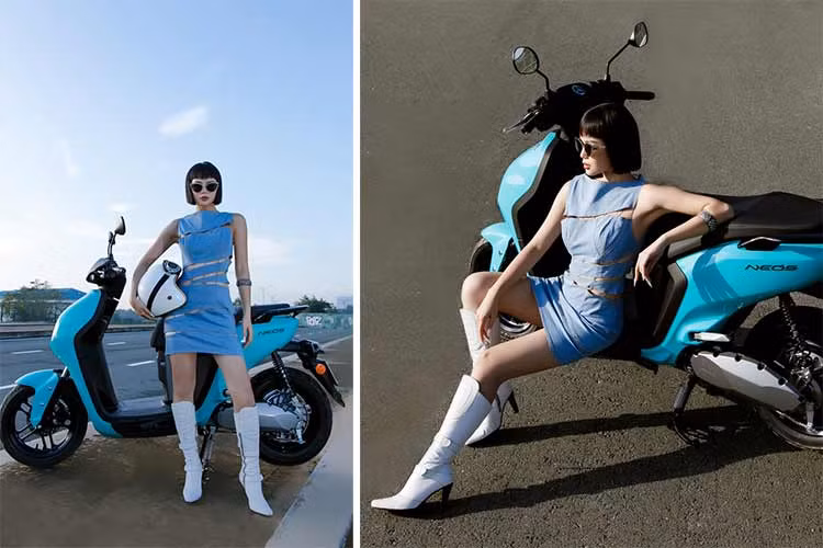 Co nen thay doi thoi quen su dung xe may xang sang xe may dien?