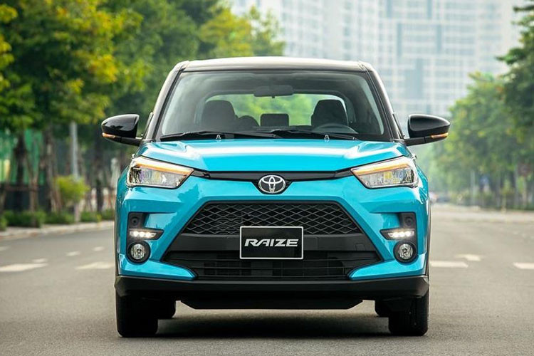 Toyota Raize dinh loi, bi trieu hoi 255 xe tai Viet Nam