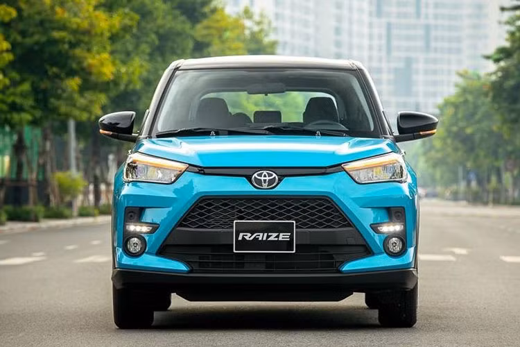 Toyota Raize dinh loi, bi trieu hoi 255 xe tai Viet Nam