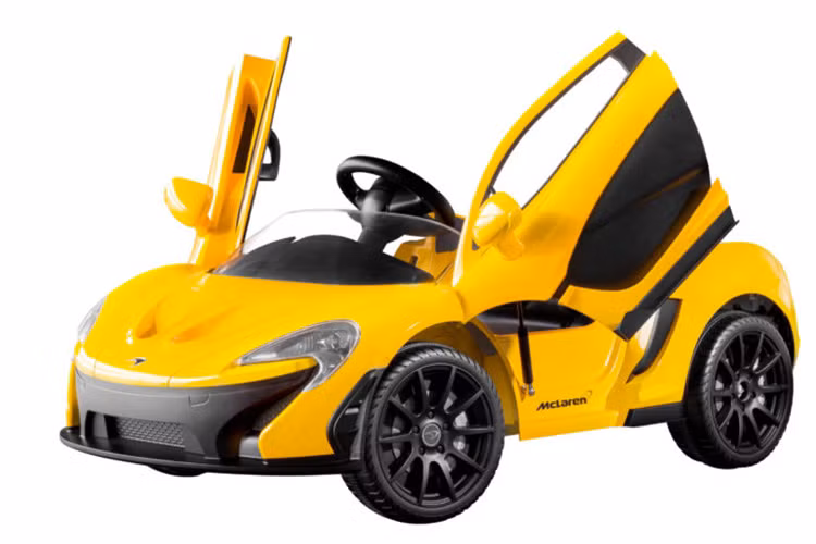 Giá bán dự kiến của chiếc "siêu xe" McLaren P1 mui trần chạy điện này sẽ được hãng xe Anh đề xuất ở mức khoảng 485 USD (hơn 10 triệu đồng).