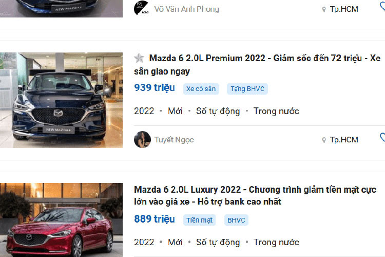 Mazda 6 tai Viet Nam bat ngo uu dai khung toi 72 trieu dong-Hinh-2