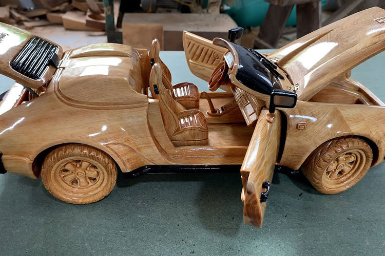 Porsche 911 Speedster gang go, hon 26 trieu dong cua tho Viet-Hinh-2