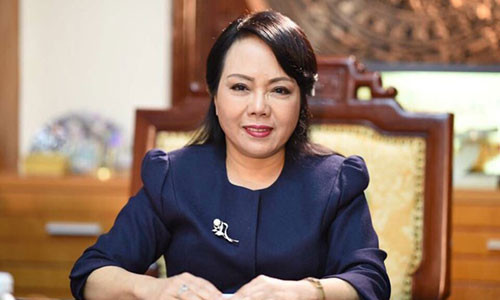 Bộ Trưởng Y tế Nguyễn Thị Kim Tiến. Ảnh: Ngọc Dung.