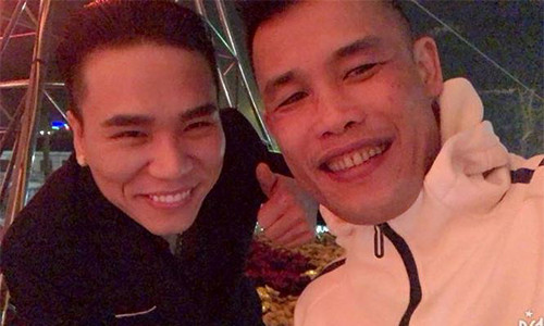 Hiệp Gà động viên Châu Việt Cường bình tĩnh đón nhận và cải tạo tốt.