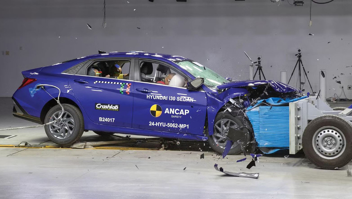 Hyundai Elantra 2024 gay bat ngo voi danh gia an toan tu ANCAP-Hinh-2