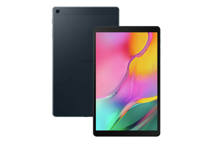 Samsung Galaxy Tab A 8.0 (2019) có camera sau 8MP hỗ trợ tự động lấy nét và camera trước 2MP để đàm thoại video. Máy sẽ lên kệ ở Việt Nam từ ngày 12/7/2019 với 2 màu đen và bạc cùng giá bán Samsung Galaxy Tab A 8.0 đề nghị khoảng 3,69 triệu đồng.