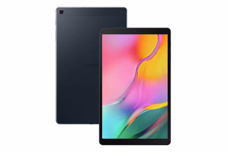 Samsung Galaxy Tab A 8.0 (2019) có camera sau 8MP hỗ trợ tự động lấy nét và camera trước 2MP để đàm thoại video. Máy sẽ lên kệ ở Việt Nam từ ngày 12/7/2019 với 2 màu đen và bạc cùng giá bán Samsung Galaxy Tab A 8.0 đề nghị khoảng 3,69 triệu đồng.