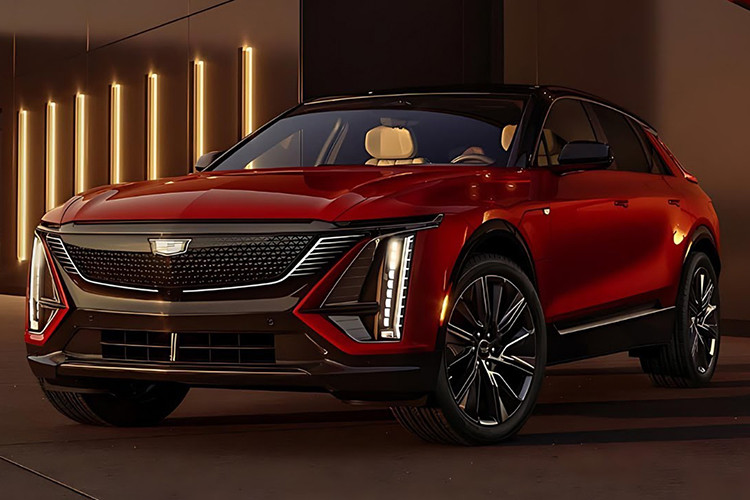  Cadillac Lyriq-V Hành trình điện hóa của Cadillac đang bước vào giai đoạn mới khi công ty giới thiệu mẫu xe hiệu năng cao V-Series chạy hoàn toàn bằng điện đầu tiên. Đó là Cadillac Lyriq-V - mẫu xe thương mại nhanh nhất từng được hãng tạo ra. Đây cũng là mẫu ôtô hiệu năng cao năm 2025 đầu tiên tại Mỹ. 