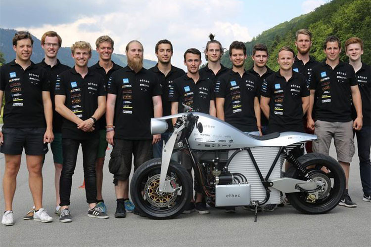 Hiện tại, mẫu xe môtô Ethec 2018 chạy điện này vẫn đang trong giai đoạn phát triển nhưng gần như đã sẵn sản để thương mại hóa và bán ra thị trường, giá thành của xe sẽ sớm được công bố trong thời gian tới.