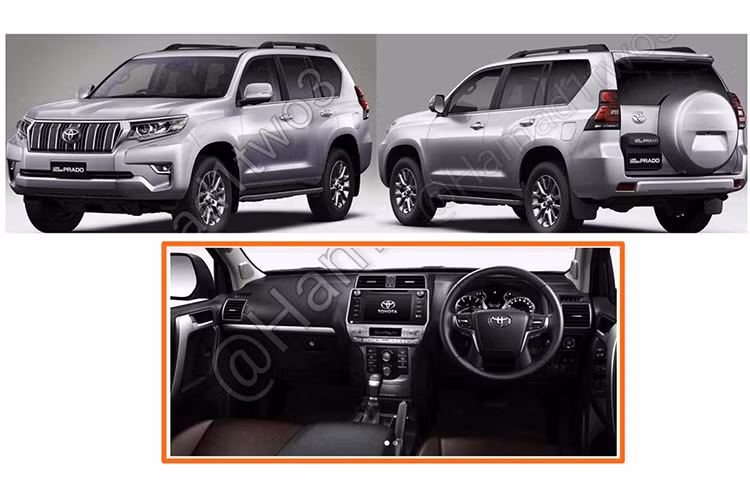 Về an toàn, Land Cruiser Prado 2018 hứa hẹn sẽ được trang bị hệ thống Toyota Safety Sense P với những tính năng tiên tiến như ngăn va chạm sớm, phát hiện người đi bộ, cảnh báo chuyển làn đường, hỗ trợ đánh lái, đèn pha tự động và kiểm soát hành trình bằng radar tiêu chuẩn.