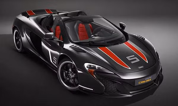 Ra mat hai mau son moi cho McLaren 650S Can-Am