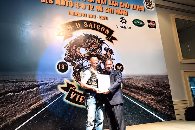 Sau hơn 3 năm hoạt động, CLB hiện đã trả tên lại thương hiệu Harley-Davidson cho đại lý chính hãng tại Việt Nam và đổi tên thành CLB môtô thể thao H-D TP HCM. Nhân dịp này phó Chủ tịch Liên đoàn Xe đạp - Môtô thể thao Việt Nam cũng đã trao giấy chứng nhận cho chủ tịch CLB là ông Nguyễn Thanh Phương.