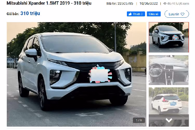 Mitsubishi Xpander 2019 rao ban 