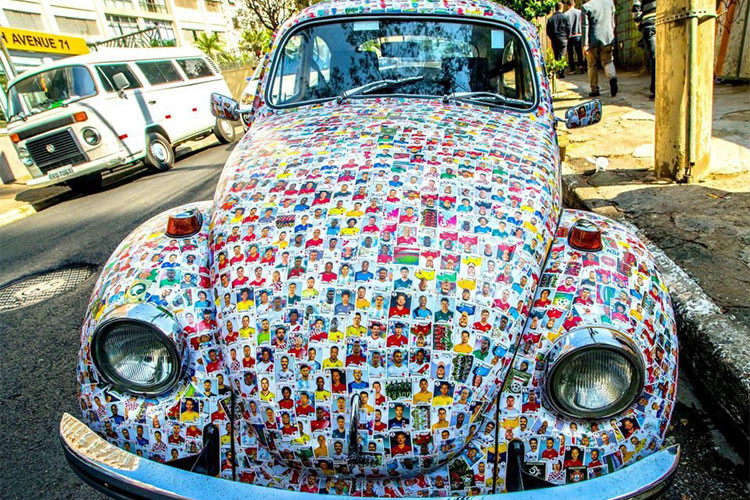 Đây là chiếc xe Volkswagen Beetle độc đáo nhất và chắc chắn sẽ được nhắc đến nhiều nhất trong mùa World Cup 2018 đang diễn ra tại Nga. 