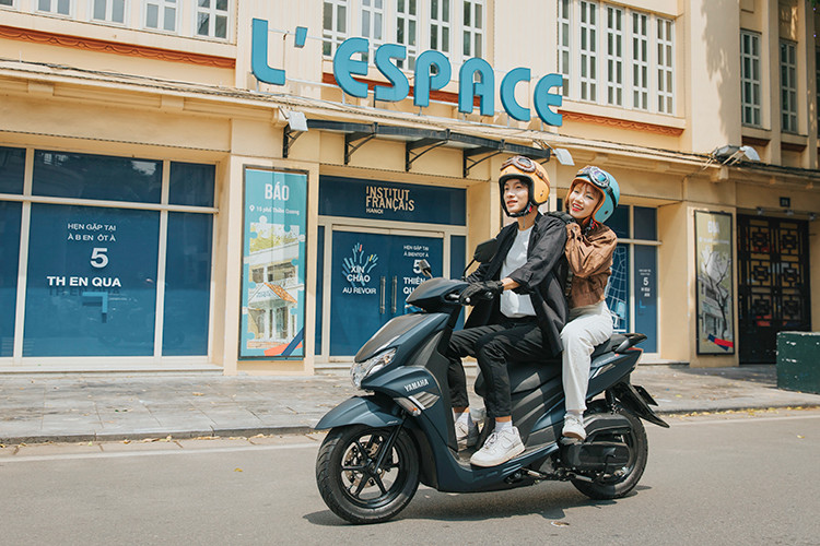 Yamaha Motor Viet Nam tung loat uu dai 