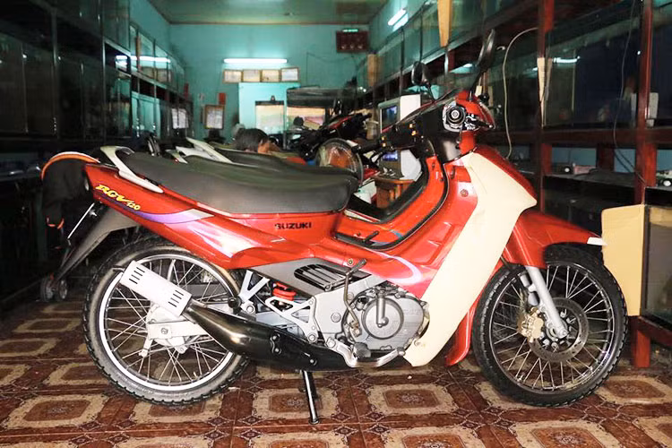 Nó được người chơi xe trả giá ngang một chiếc Kia Morning nhưng chủ nhân của nó chưa bán.