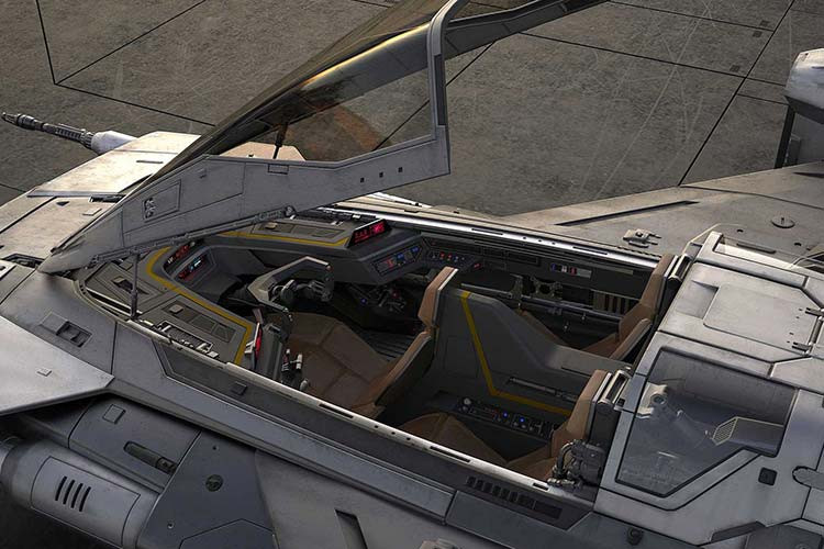 Ở cái nhìn đầu tiên, thiết kế này dường như không có vẻ gì là Porsche, nhưng đúng là nó rất phù hợp với thế giới Star Wars. Tuy nhiên khi nhìn kỹ hơn những bức ảnh chính thức, ta có thể nhận thấy sự kết nối của nó với những chiếc xe được làm ra bởi thương hiệu Đức.