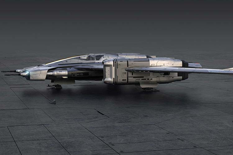 Quay trở lại hồi tháng 10, hãng siêu xe Porsche đã thông báo rằng họ bắt tay với Lucasfilm để tạo nên một thiết kế phi thuyền chiến đấu viễn tưởng cho sự kiện công chiếu của bộ phim ở Los Angeles. Hai tháng sau, Porsche giờ đây có hé lộ cụ thể thiết kế và cho biết quá trình chế tạo đã hoàn thành.